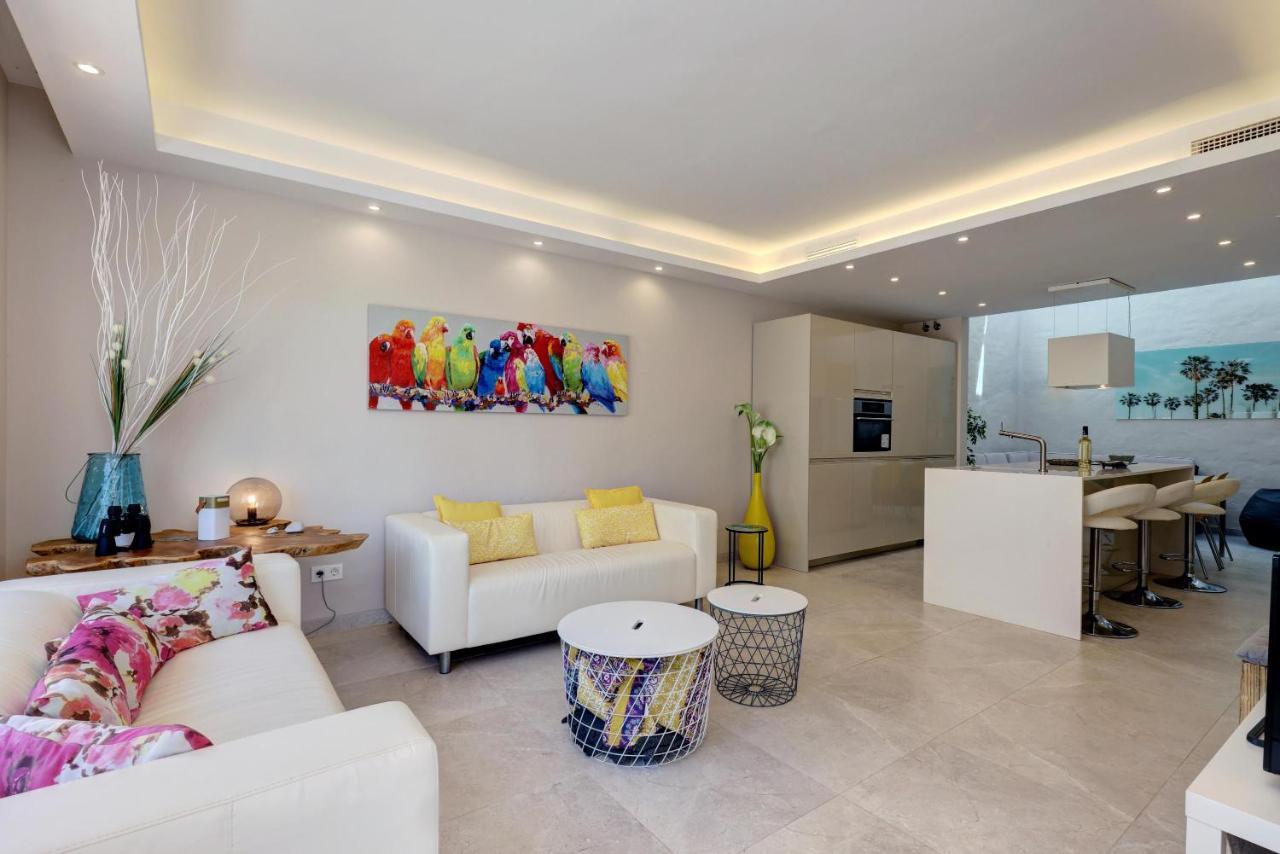 Ferienwohnung Casa Gaviotas Manilva Exterior foto