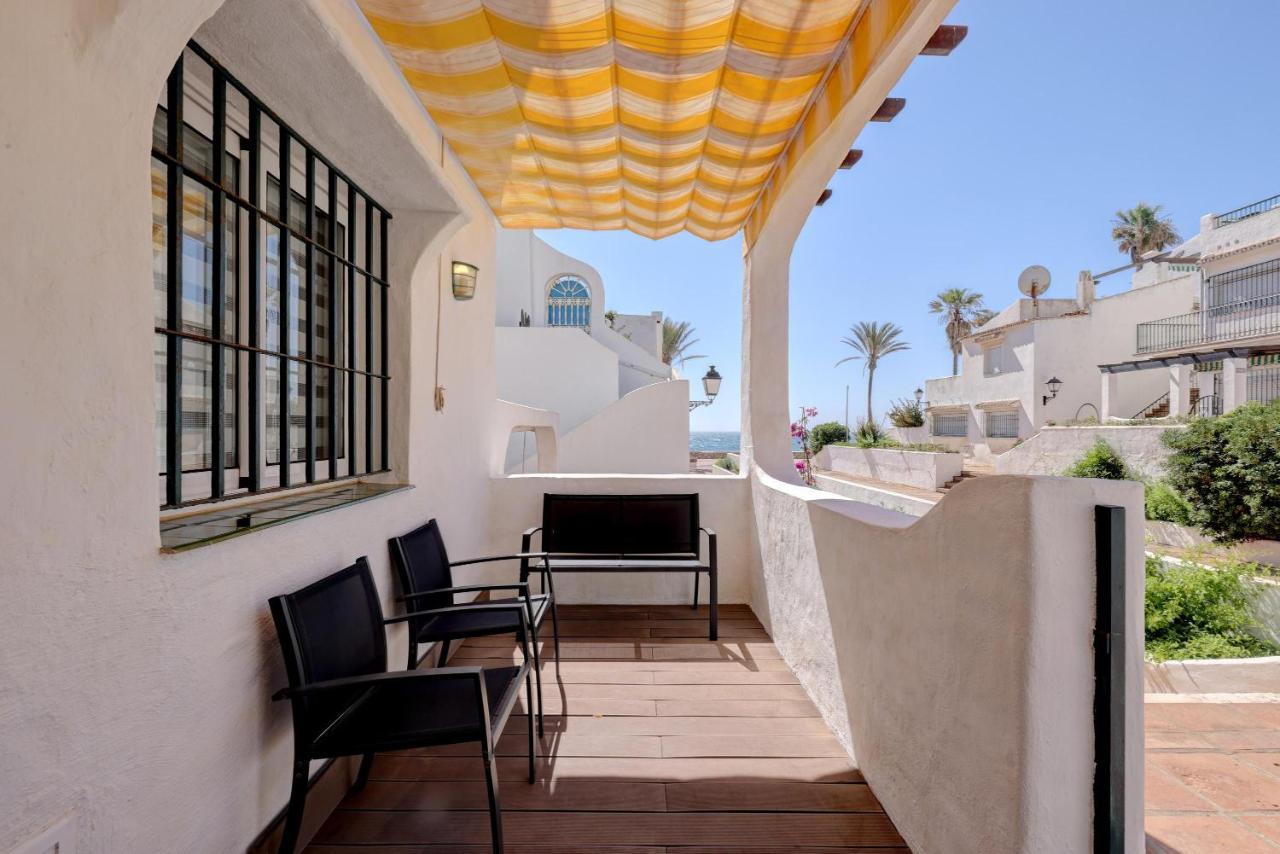 Ferienwohnung Casa Gaviotas Manilva Exterior foto